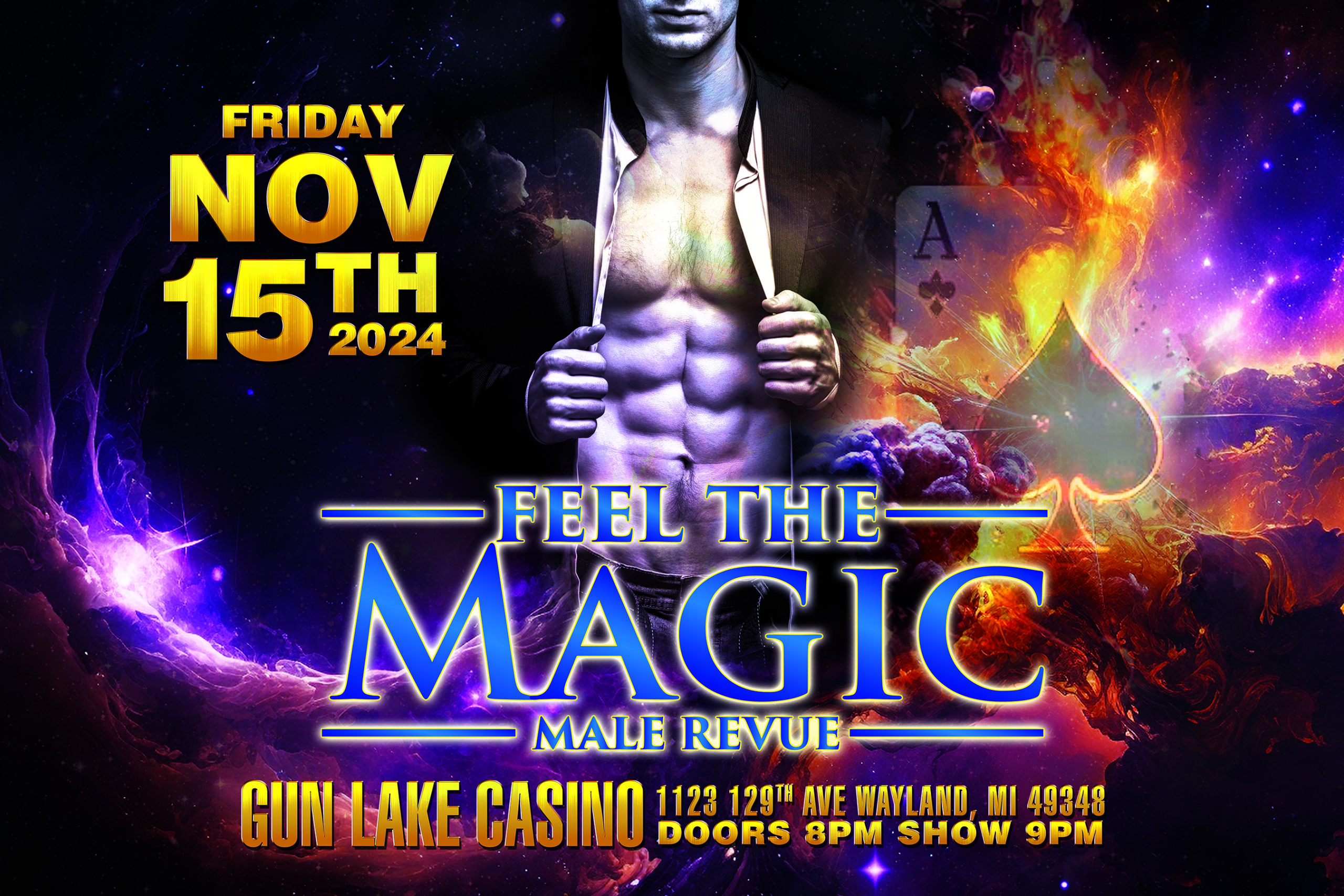 Show: Gun Lake Casino